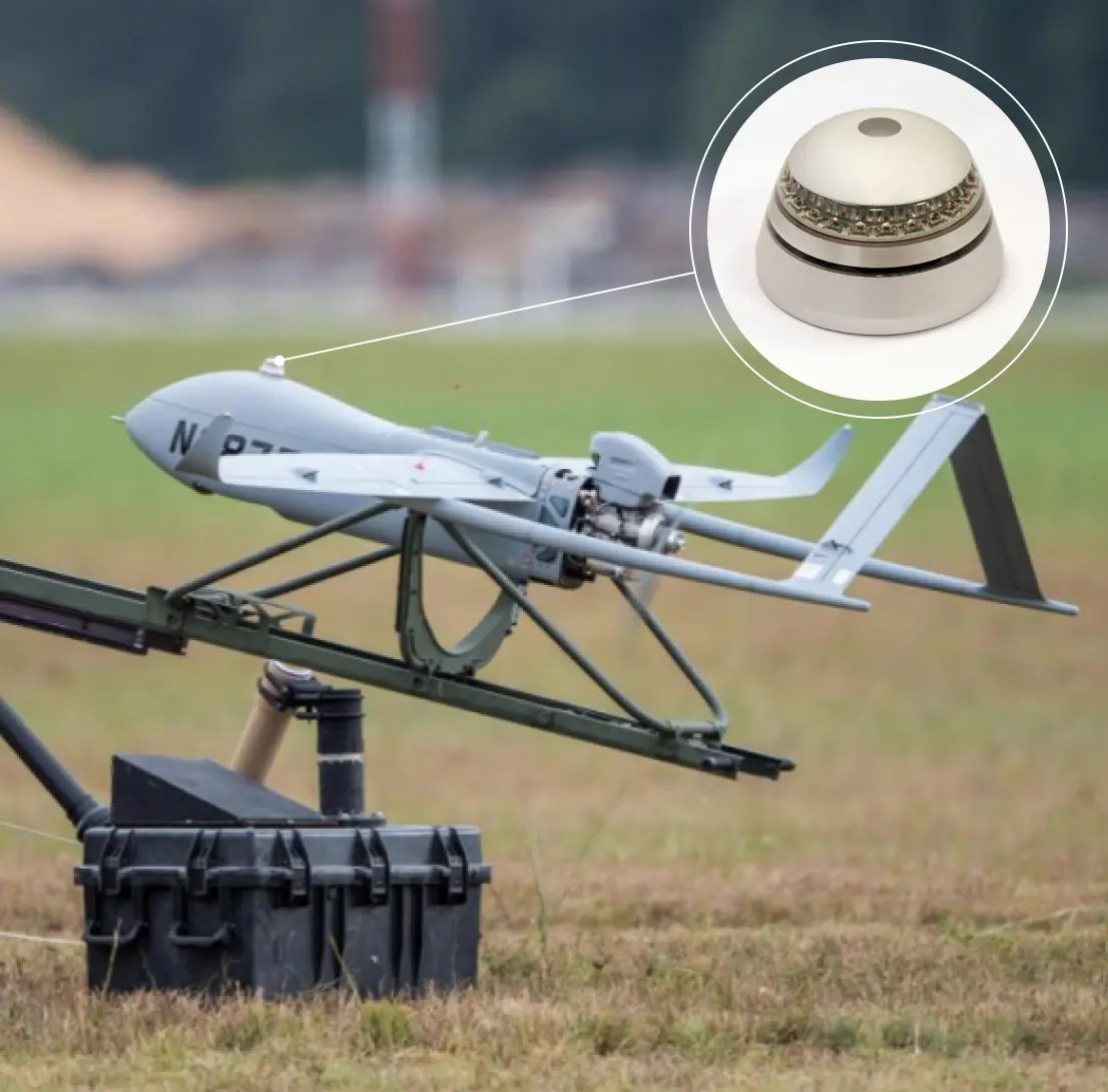 RedBaron Mini DayLite датчик против столкновения